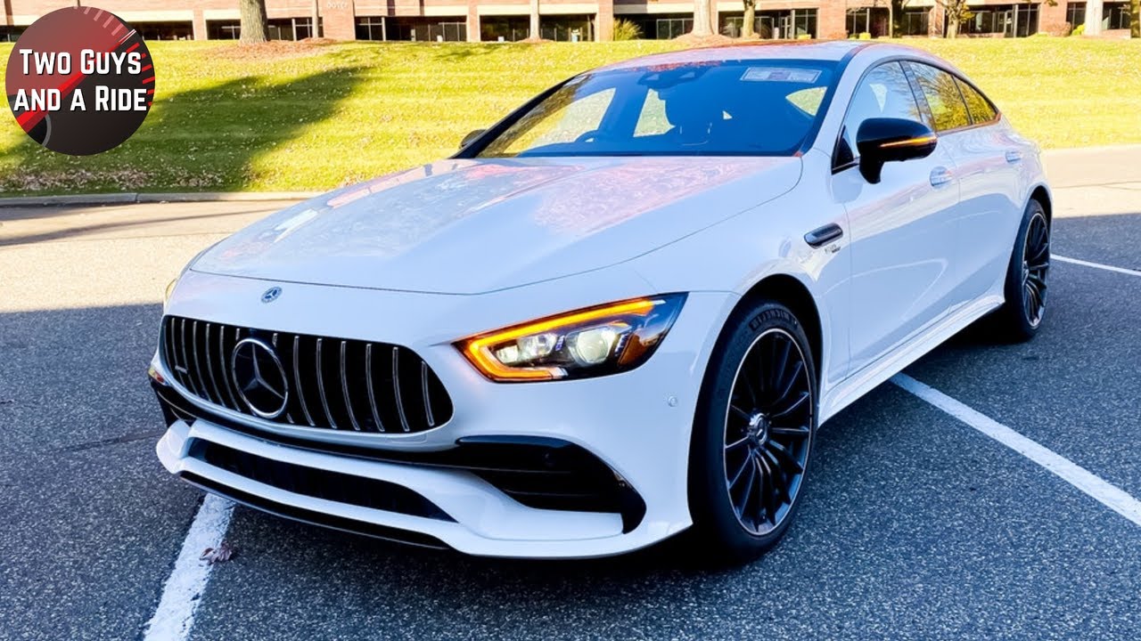 Mercedes-Benz AMG GT 53 - A 4-Door Thrill Ride!