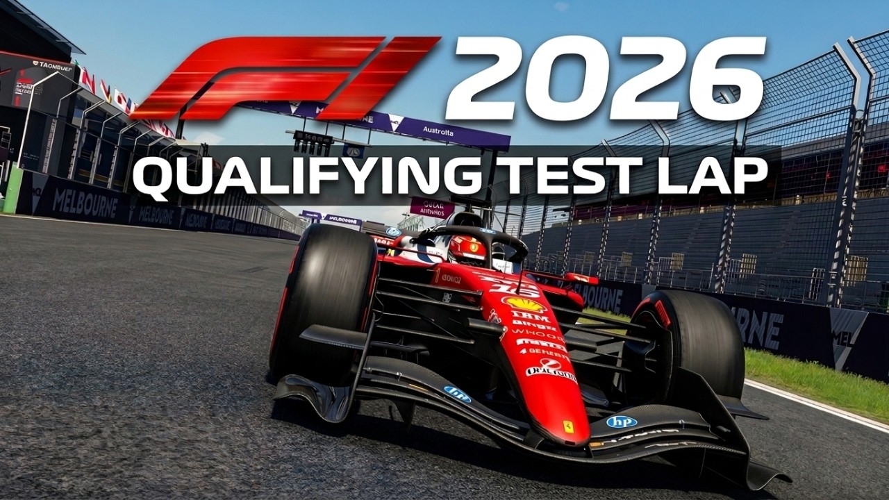 AC F1 26 // À quoi ressemblerait un tour de qualification avec les nouvelles F1 de 2026