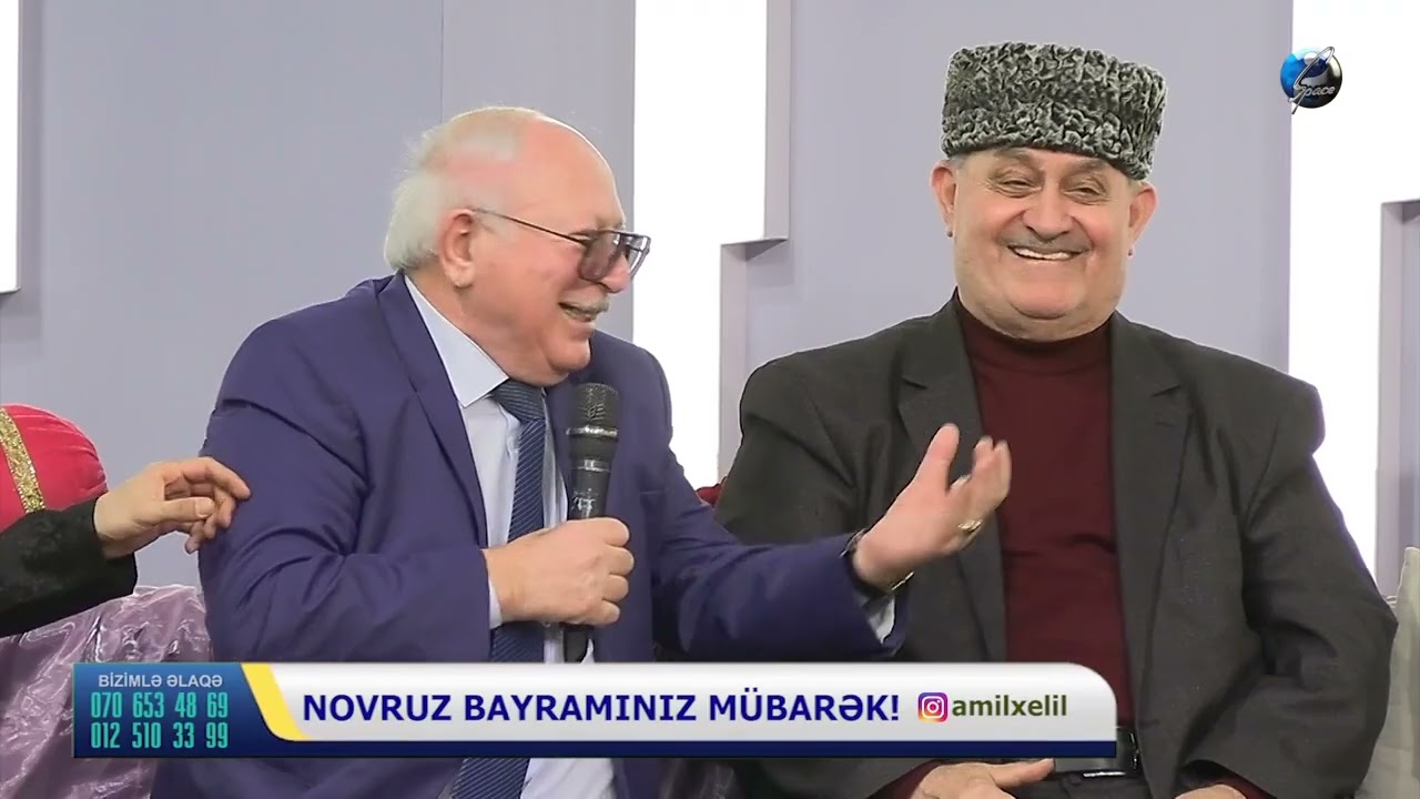 Gəl Danış Amil Xəlilin təqdimatında 20.03.2026
