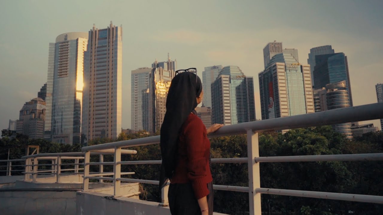 открытка из Джакарты