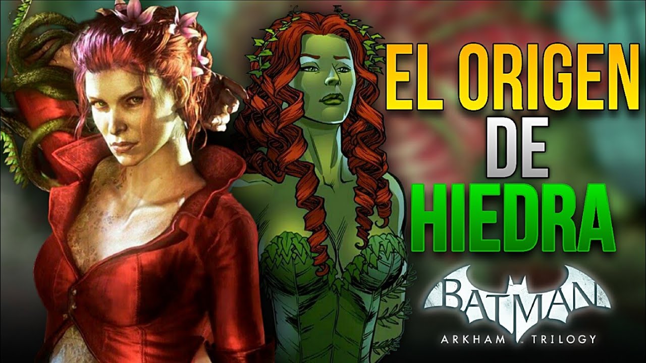 El Origen De HIEDRA VENENOSA en la SAGA ARKHAM | Historia & Curiosidades
