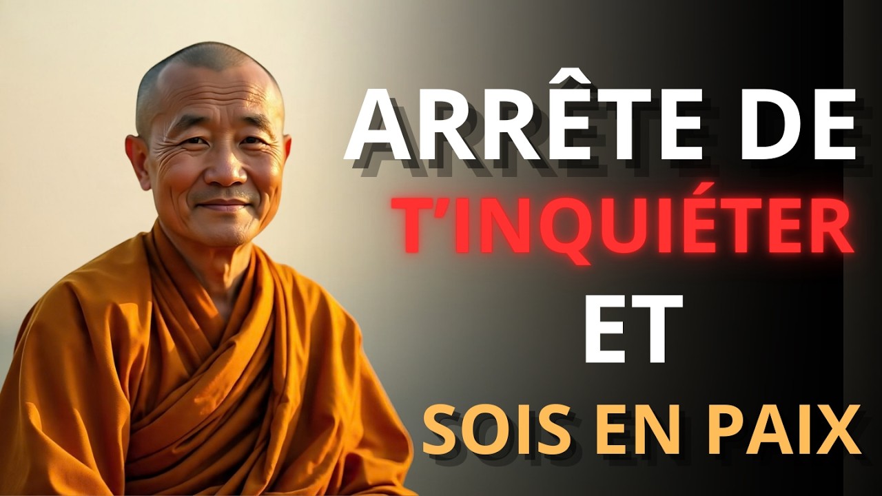 Le chemin bouddhiste vers la paix intérieure — Libère-toi de l’inquiétude et trouve la paix