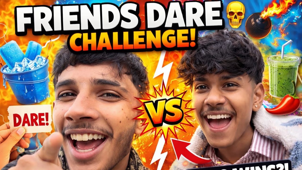 Friends Dare Challenge 🔥 | Aaj Sabki Watt Lag Gayi 😱
