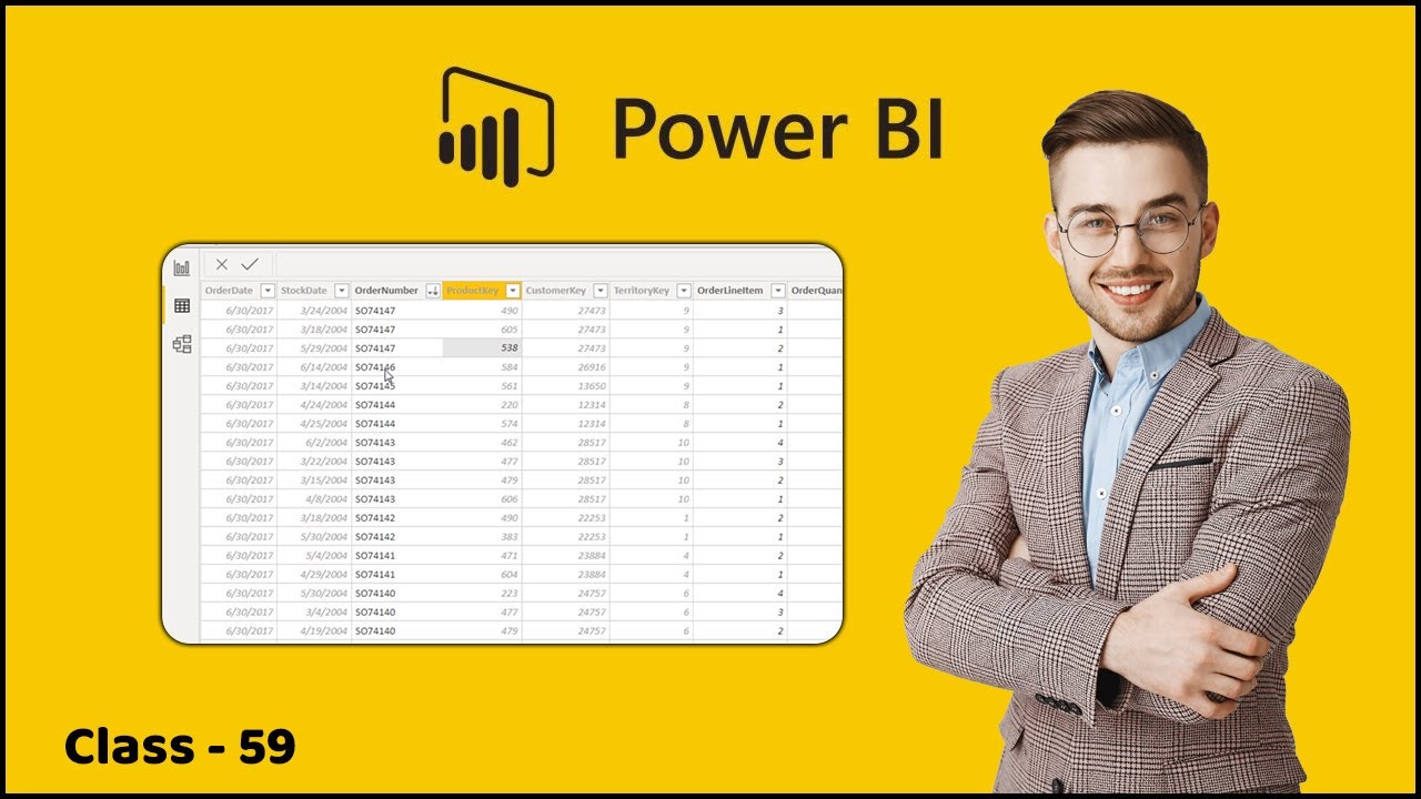 5.17 IMPORTANT Order Line Items | Analyzing Data with DAX | Learn Power BI 2022