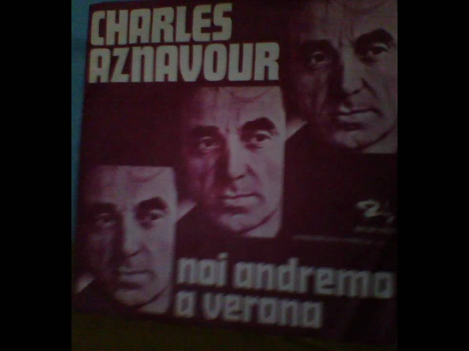 Charles Aznavour   -    Quel Che Non Si Fa Piu'   ( Les Plaisirs D&eacute;mod&eacute;s )