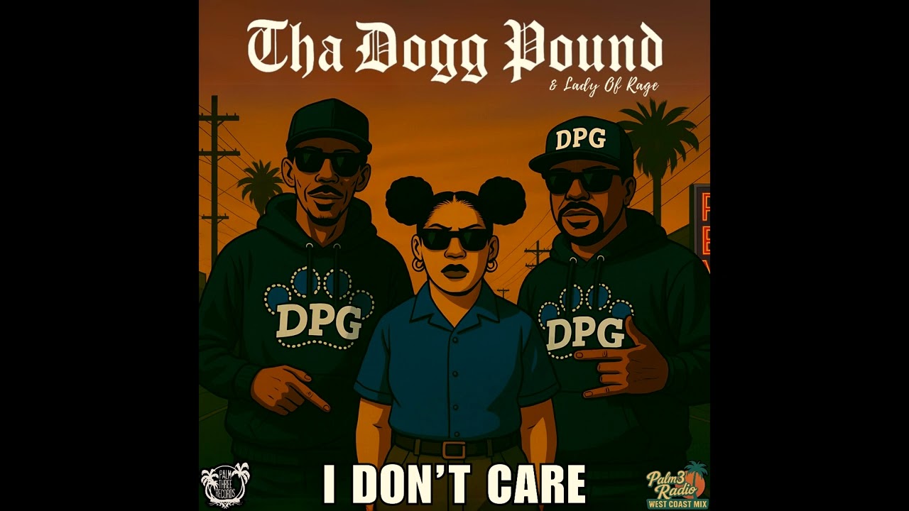 Tha Dogg Pound & Lady Of Rage – I Don’t Care (Remix) 2025 🔥🌴💥 