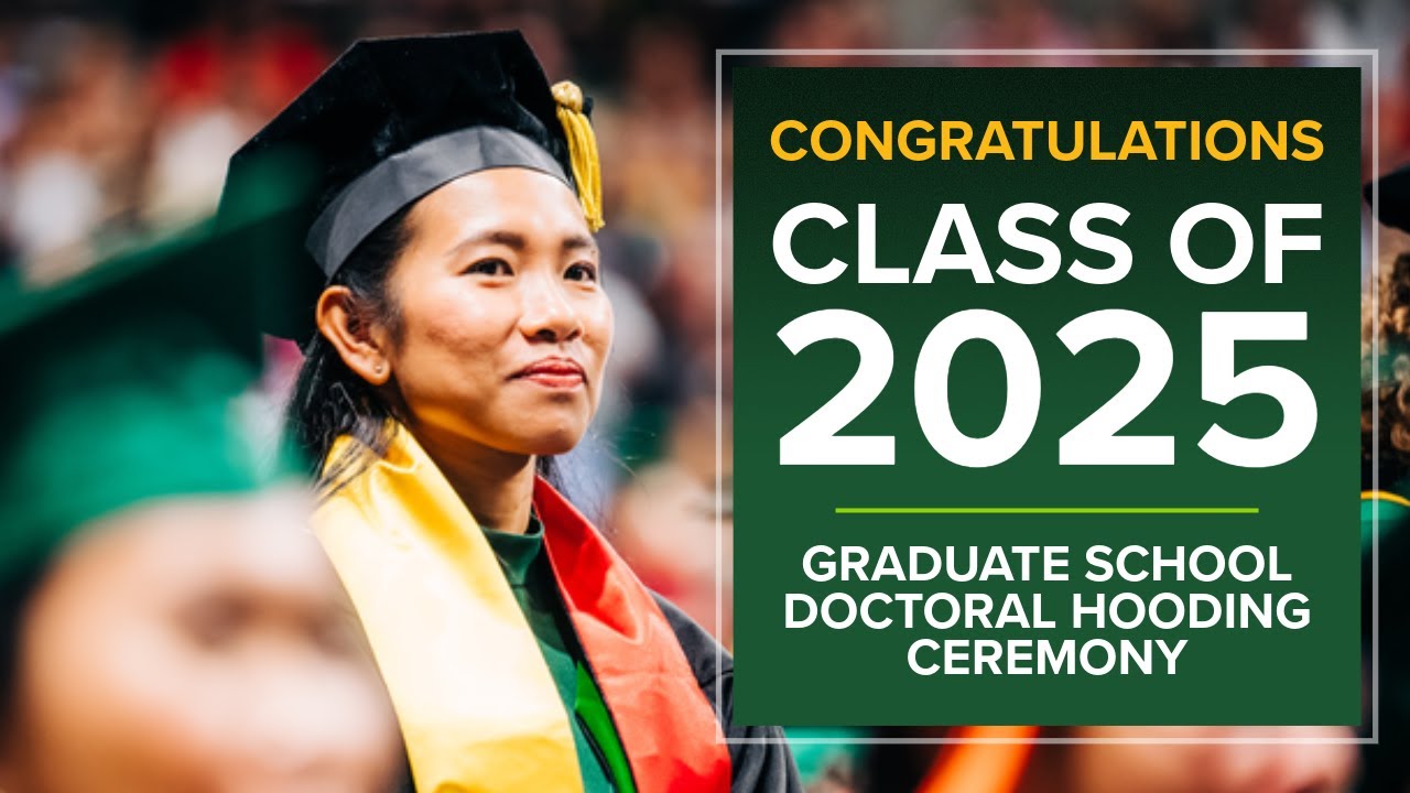 UAB Graduate School Fall 2025 Doctoral Hooding Ceremony