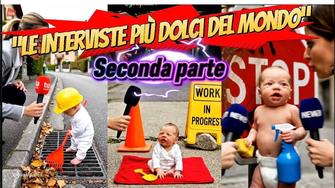 “Le Interviste Più Dolci del Mondo” 😍❤️ (2 parte)