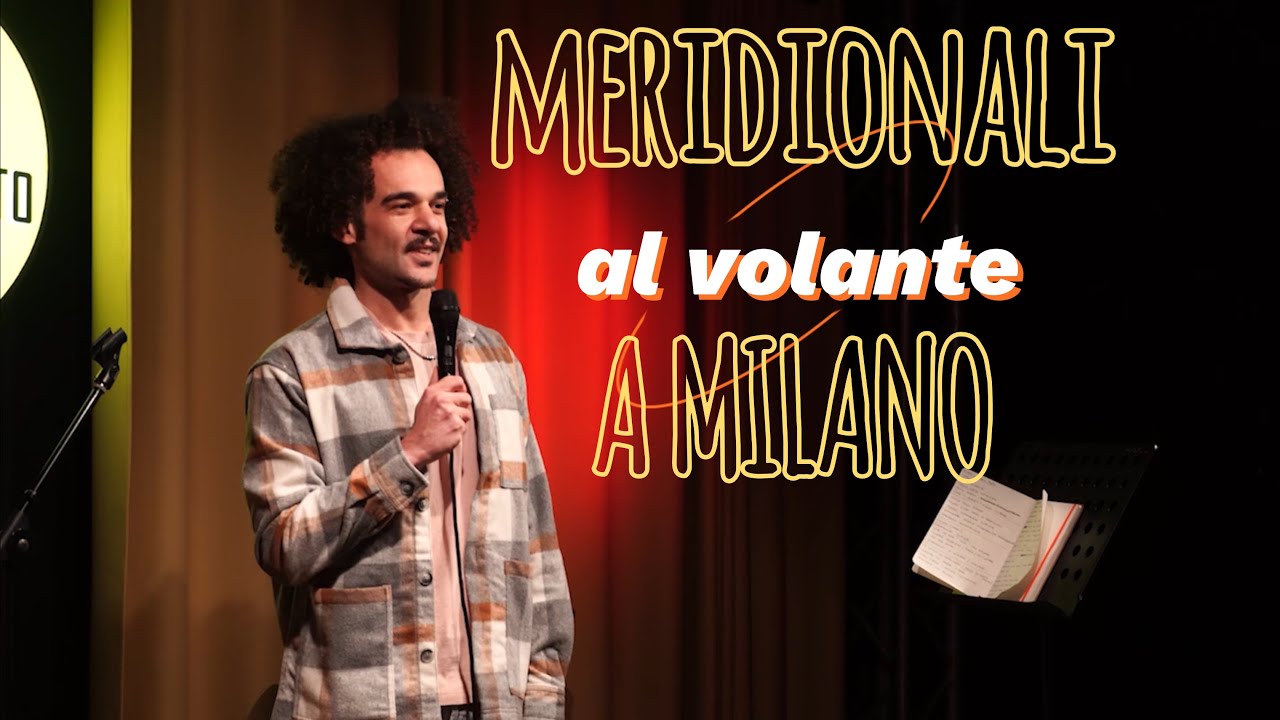 Italia popolo di santi, pedoni e navigatori (che nessuno ascolta) - Andrea Russo #standupcomedy