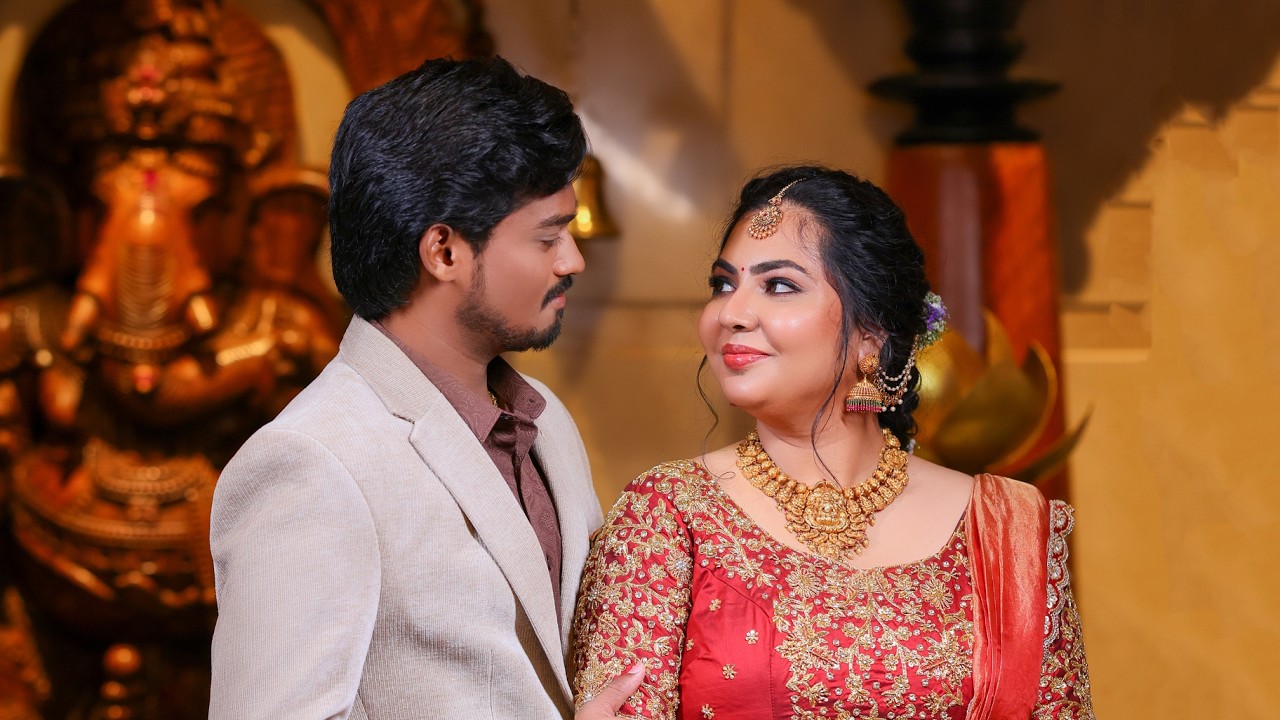 Aashish 💕 Rohitha | Cinematic Engagement Teaser | Bobby Stills |