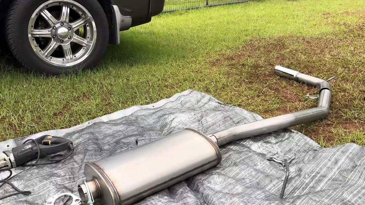 JBA exhaust for Nissan Armada