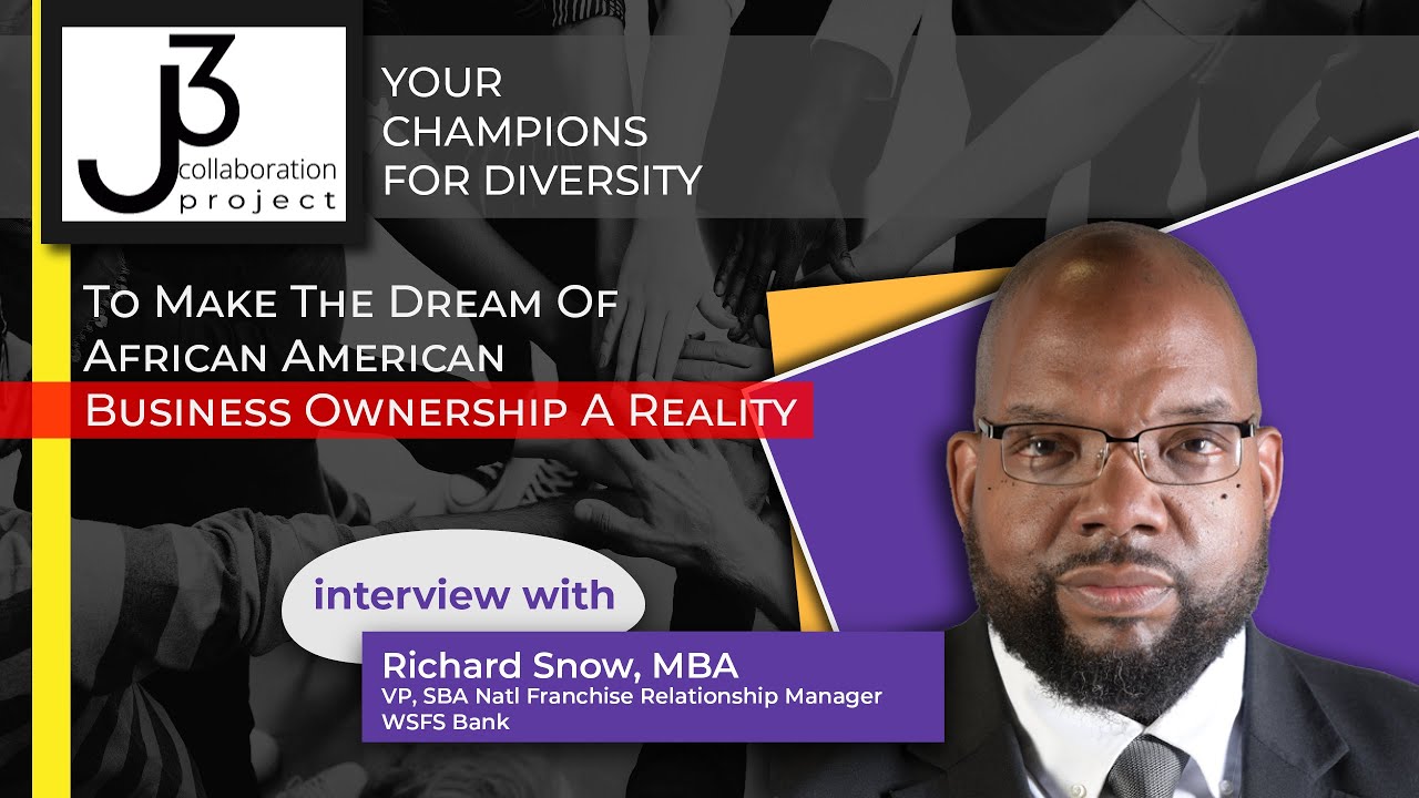 Interview with Richard Snow of WSFS Bank - Franchise and Small Business Funding