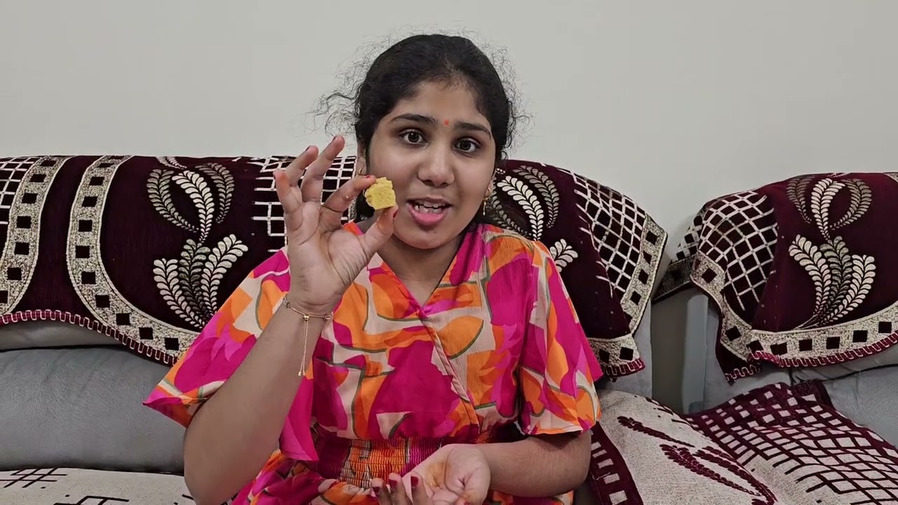 #Diwali 2025#First Trial of Mysore Pak by Mumma