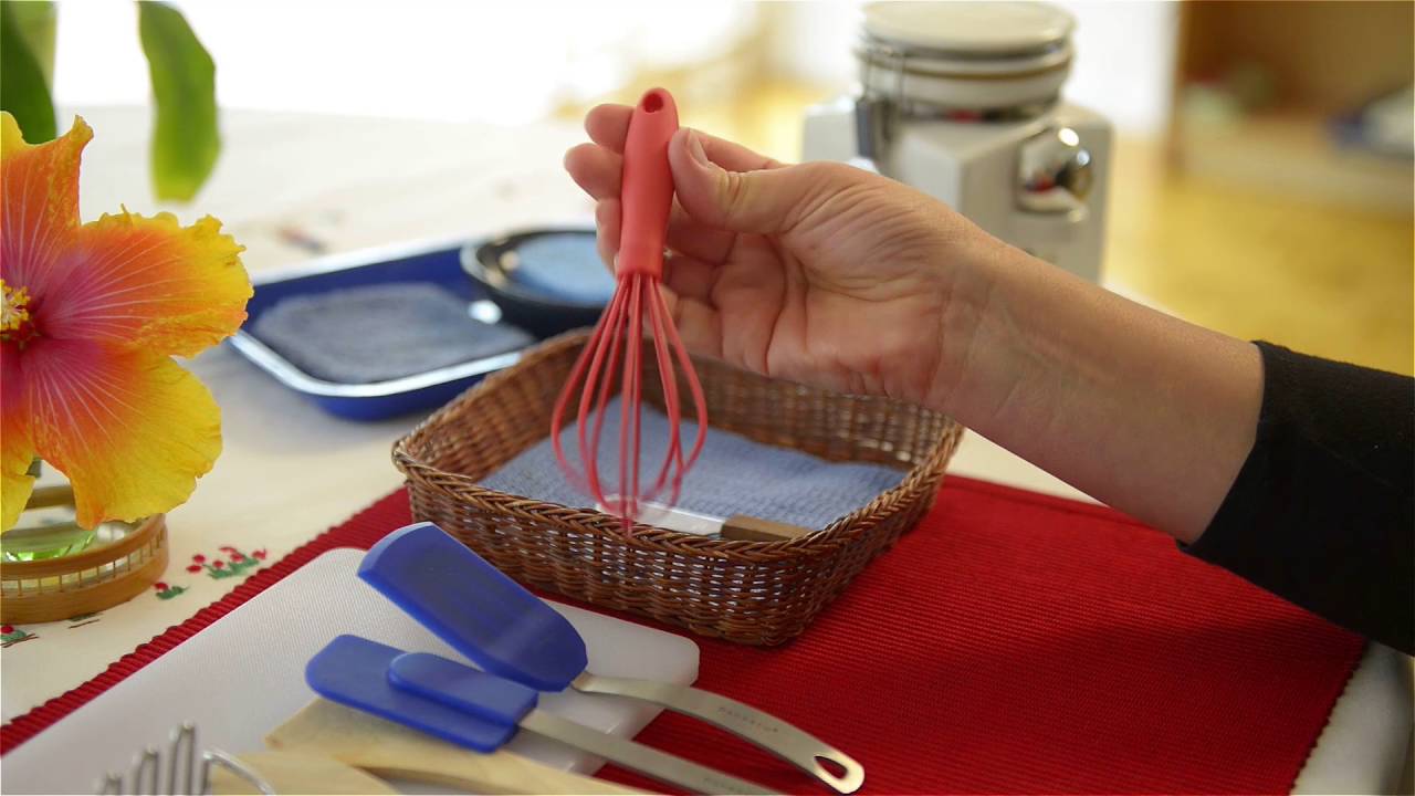 CHILDREN IN THE KITCHEN!  Essential Utensils for your Child by Jeanne Marie Paynel