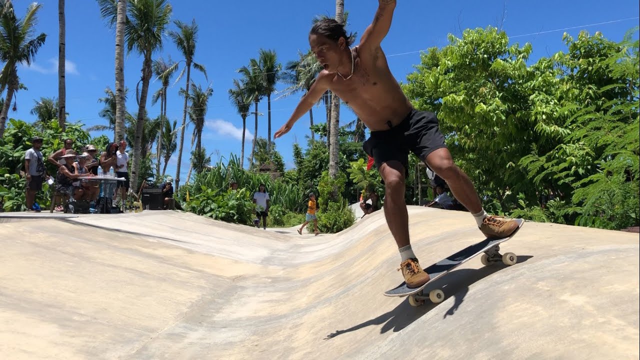 Siargao 1st Surfskate Competition