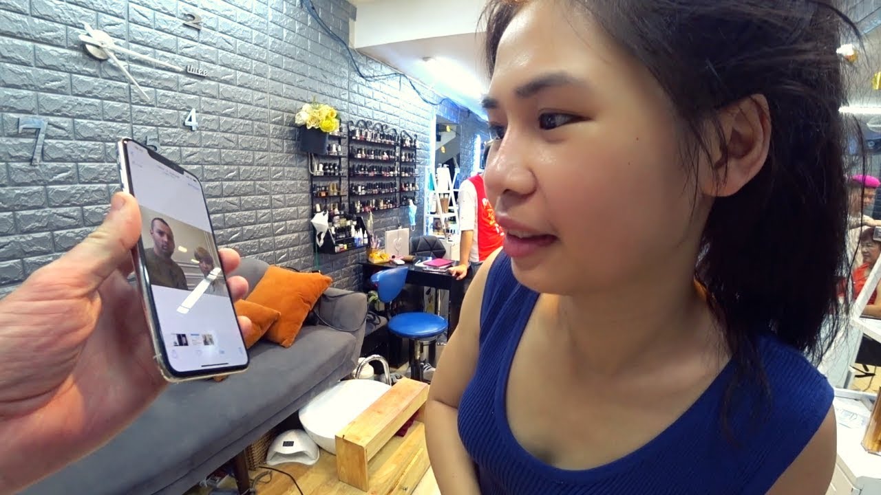 I got a $20 makeover in Hanoi 🇻🇳