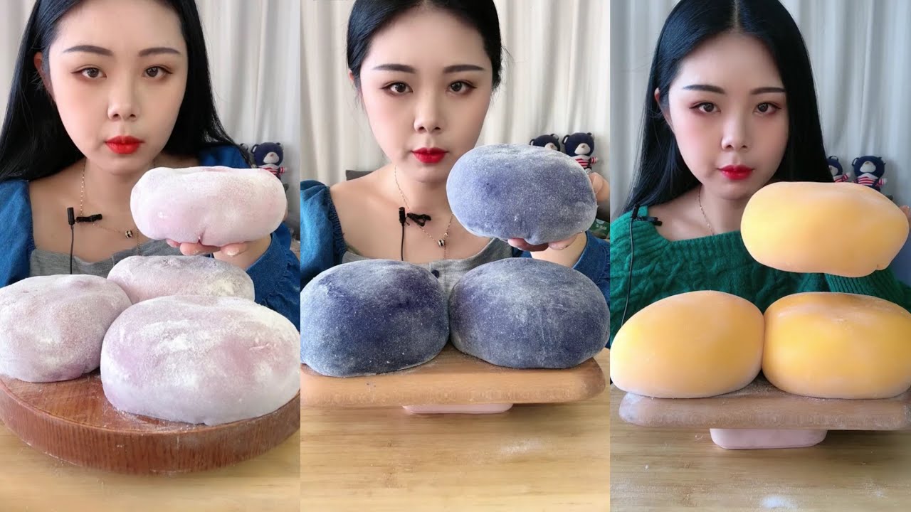 雪媚娘 creamy mochi ASMR