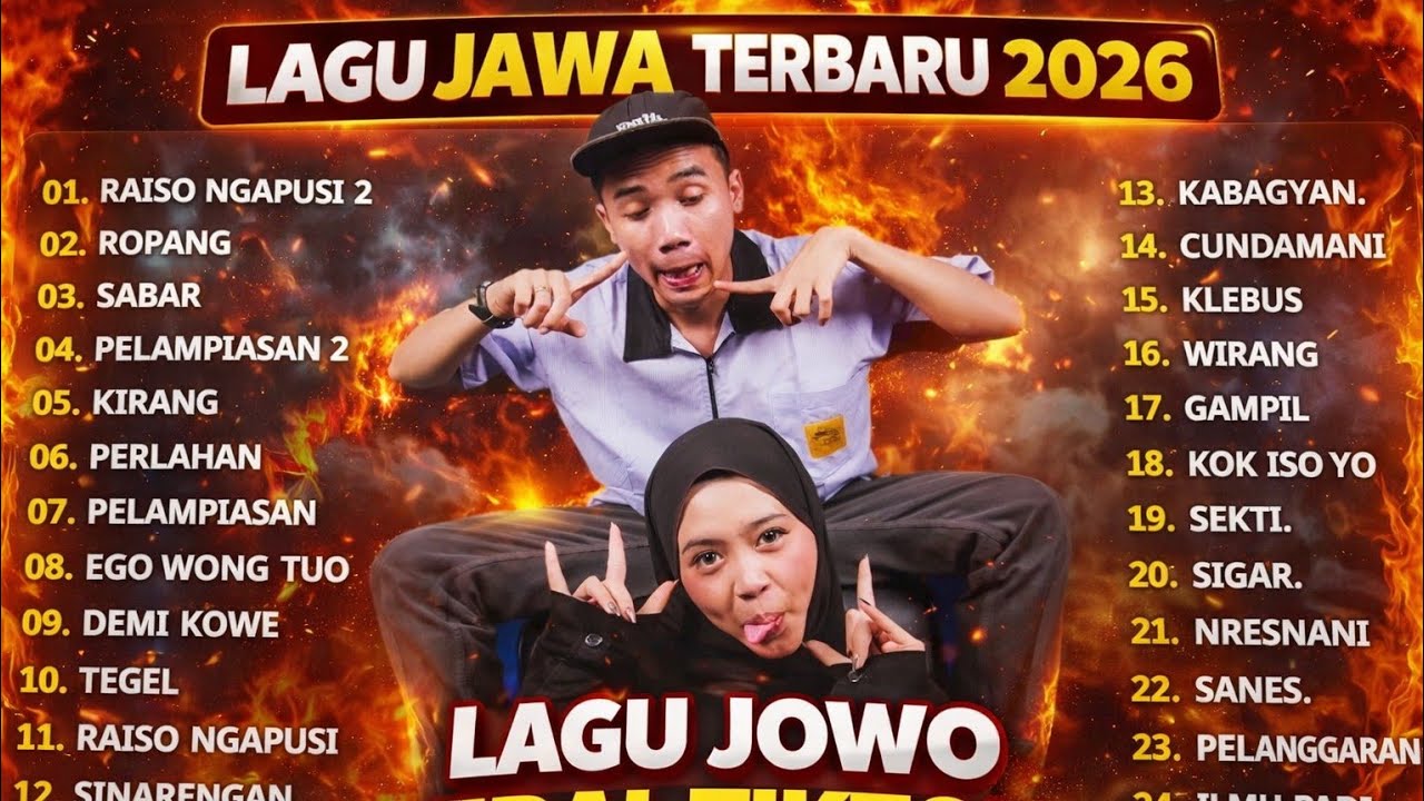 FULL ALBUM RAISO NGAPUSI 2 - LA TASYA FULL ALBUM - PLAYLIST LAGU JAWA TERPOPULER 2026