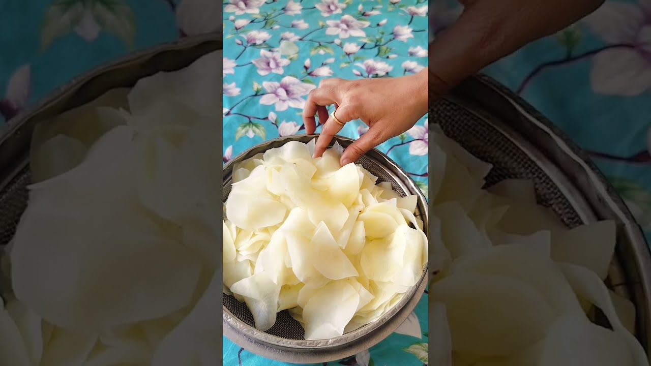  क्रिस्पी आलू चिप्स बनाने का आसान तरीका||1 से 2 साल तक Store करें 