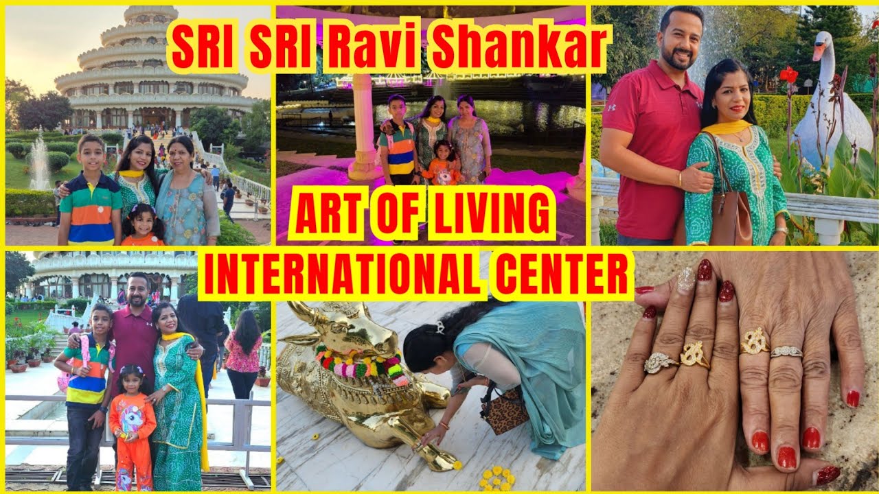 Shri Shri Ravishankar Aashram International Centre Yoga & Meditation Bengaluru