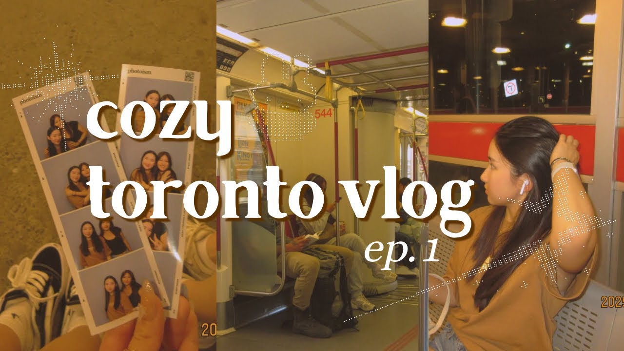 Позднее лето в Торонто | Итон-центр и атмосфера города