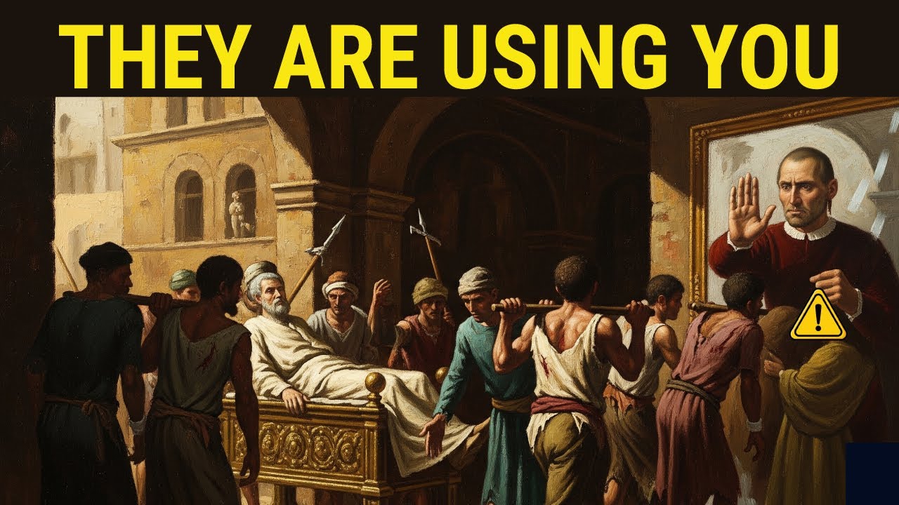⚠ They're Playing You: 3 Machiavellian Tactics to Recognize and Avoid