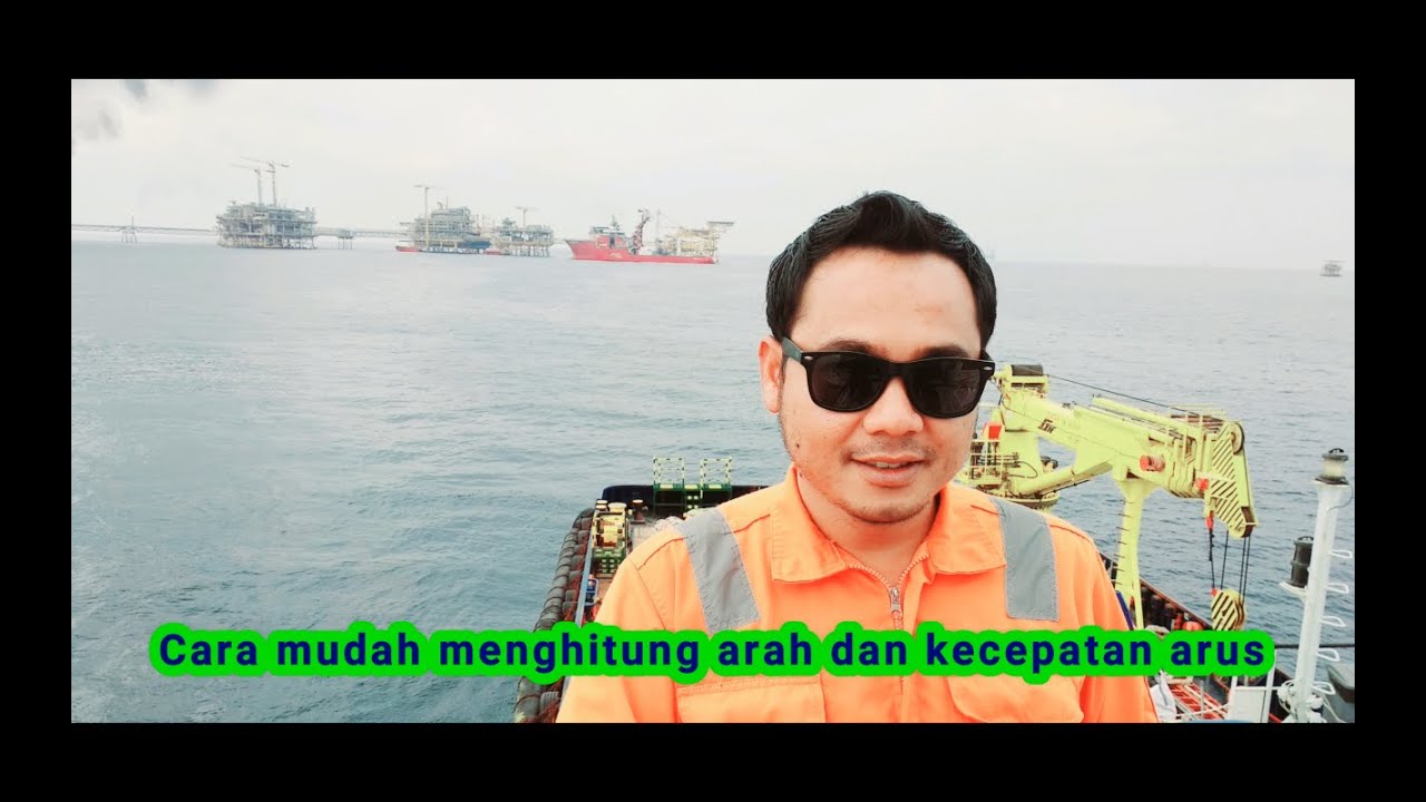 Cara mengetahui arah dan kecepatan arus perairan!!!Set & Drift - (Part 3)