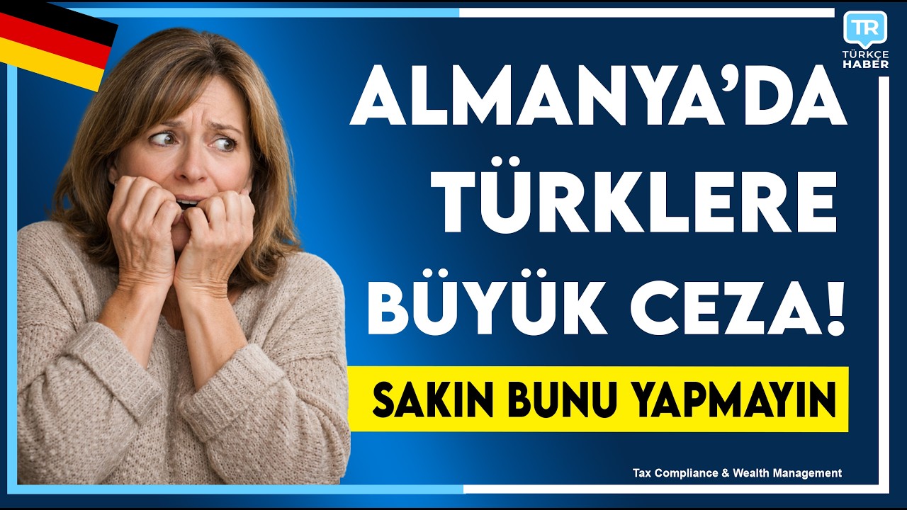 Almanya’da Büyük Denetim Başladı: Vatandaşlık İptali, Kindergeld Cezası ve Emekli Maaşı Vergisi!