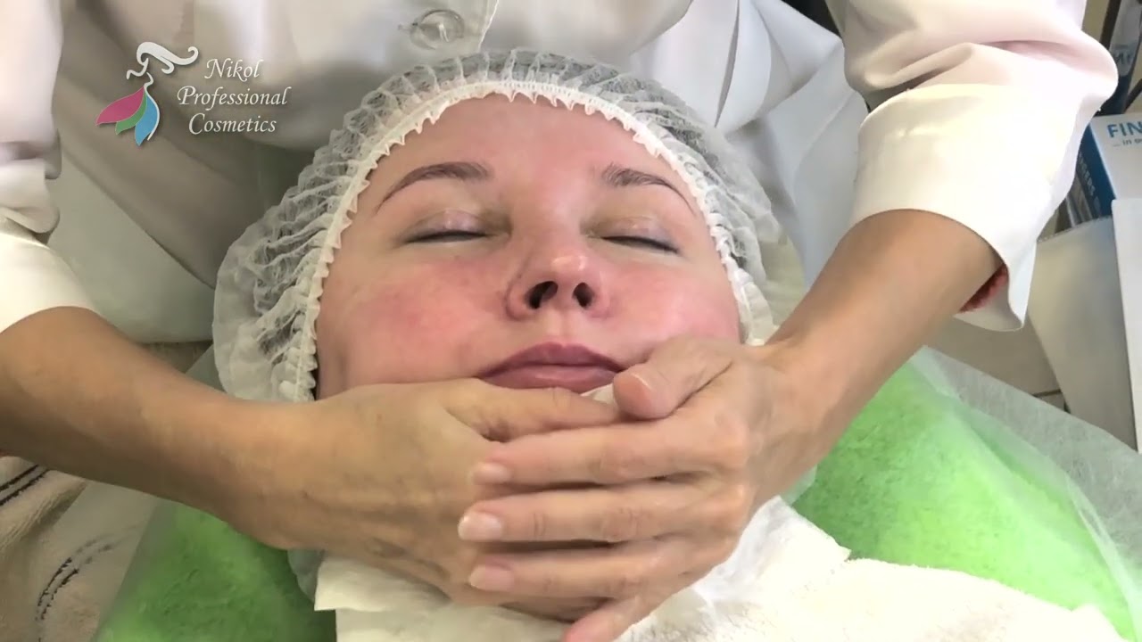 Процедура ферментотерапии от TM Nikol Professional Cosmetics.