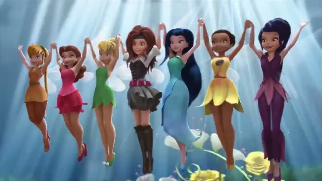 TinkerBell & Faries AMV | Sirenix | Winx Club Song | Shining Nikki AMV