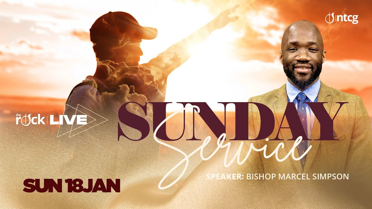 The Rock LIVE - Sunday 18th January 2026 | Bishop Marcel Simpson