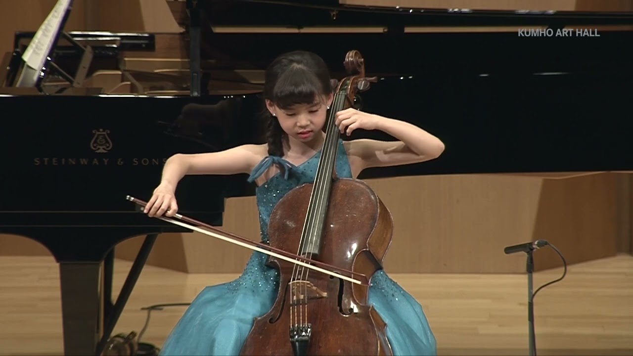 Giovanni Sollima-Lamentatio (김정아 10years)