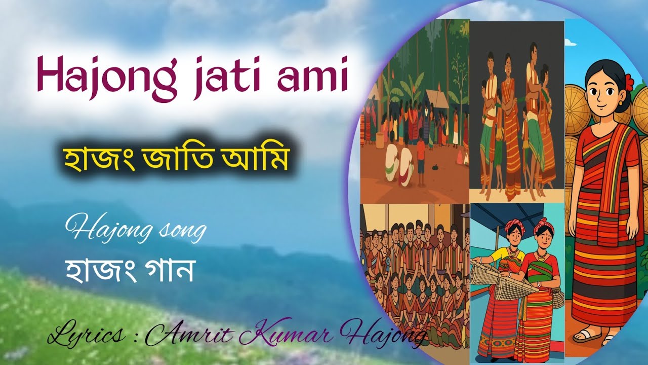 Hajong Jati Ami | New Hajong Song 2025 | Hajong Harmony