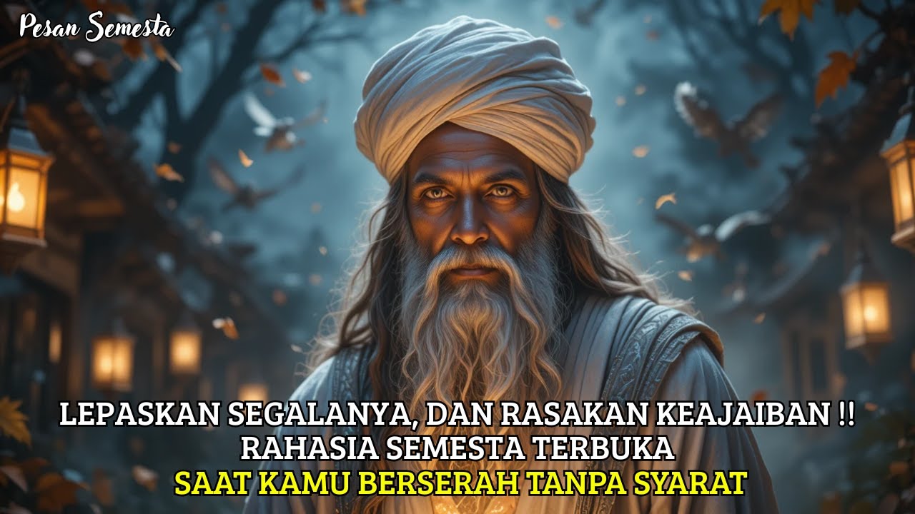 RAHASIA TERTINGGI DARI ENERGI BERSERAH DIRI KEPADA SEMESTA  LEPASKAN… DAN RASAKAN KEAJAIBAN 🌀