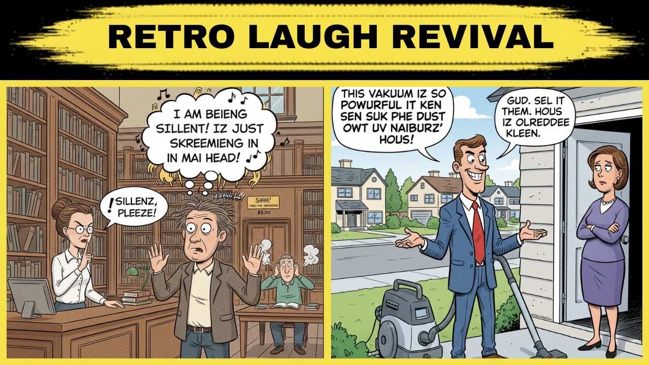 Rare Comic Strips That Will Make You Smile Again 😊 | Retro Laugh Revival