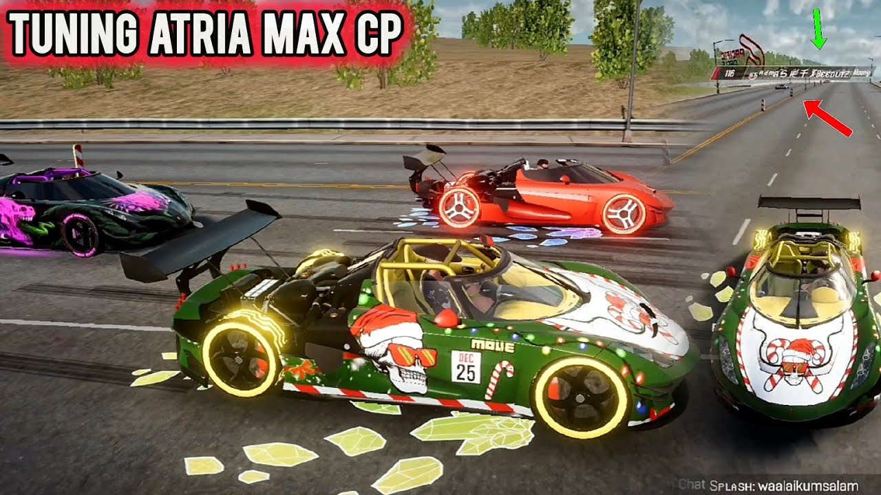 Tuning Atria Max Cp - Drive Zone Online