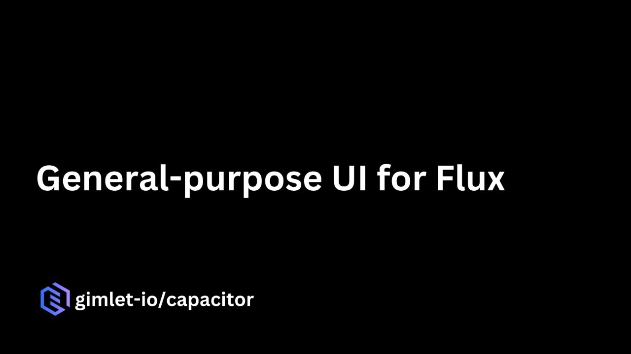 Building a Flux UI - part 2