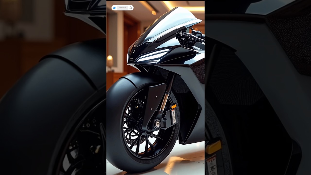 Futuristic American Superbike Honda Cruiser #Short #Shortfeed