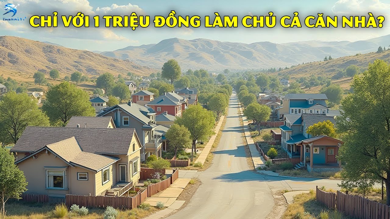 10 Thị Trấn Ở Mỹ Có Giá Rẻ Như Cho, Thấp Đến Mức Bạn Nghĩ Là Lừa Đảo | Thiên Hà TV