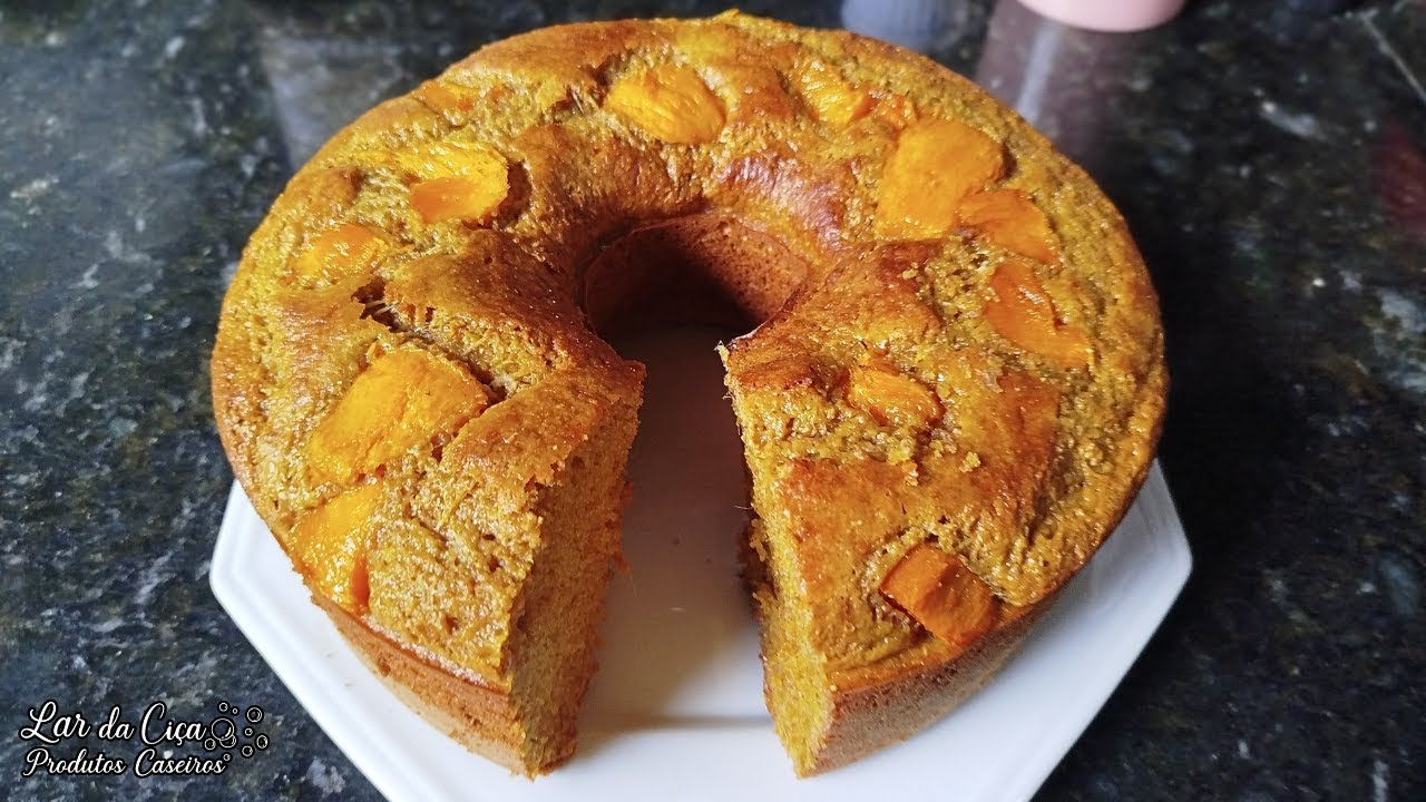 🥭BOLO DE MANGA | RECEITA SIMPLES E DELICIOSA