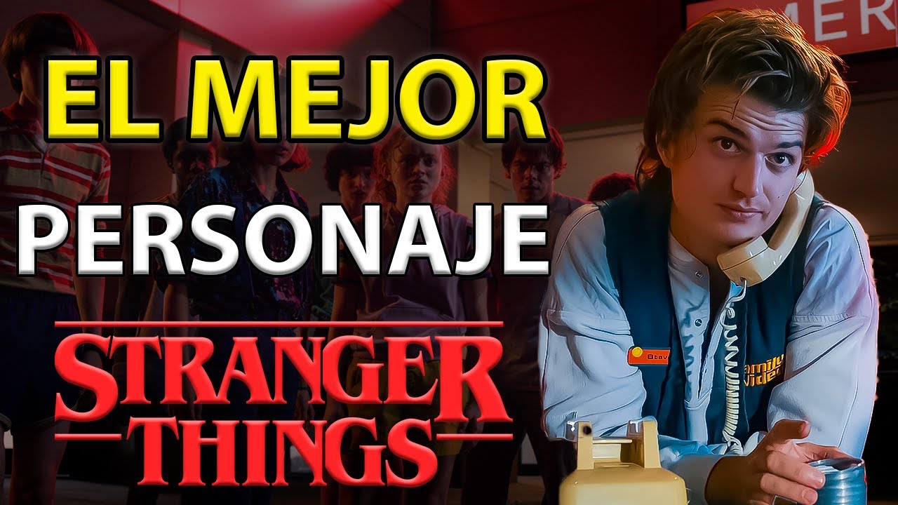 STRANGER THINGS: ¿Por qué amamos a Steve Harrington? El MEJOR PERSONAJE