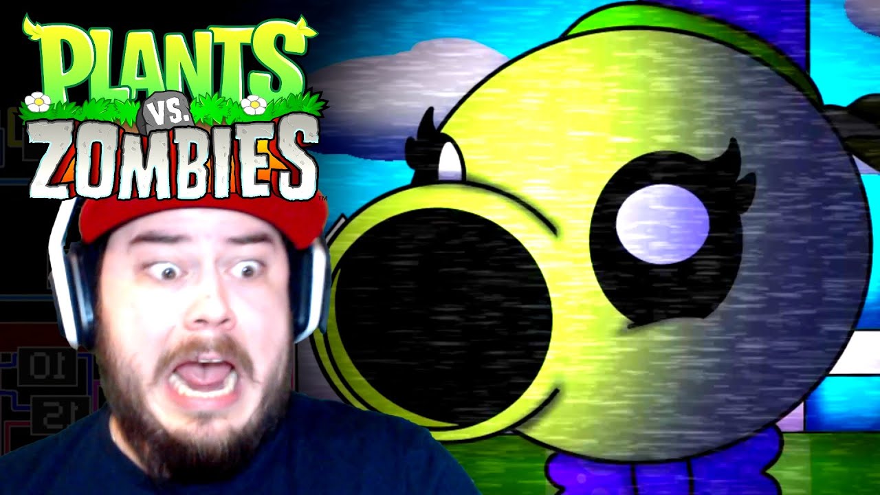 PEASHOOTER OPENED A RESTAURANT?! | Random FNAF Fan Games! (Plants vs. Zombies)