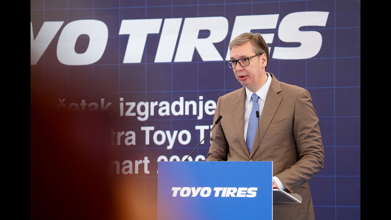 Вучић: Камен темељац за Тојо центар означава заједничку визију Србије и Јапана