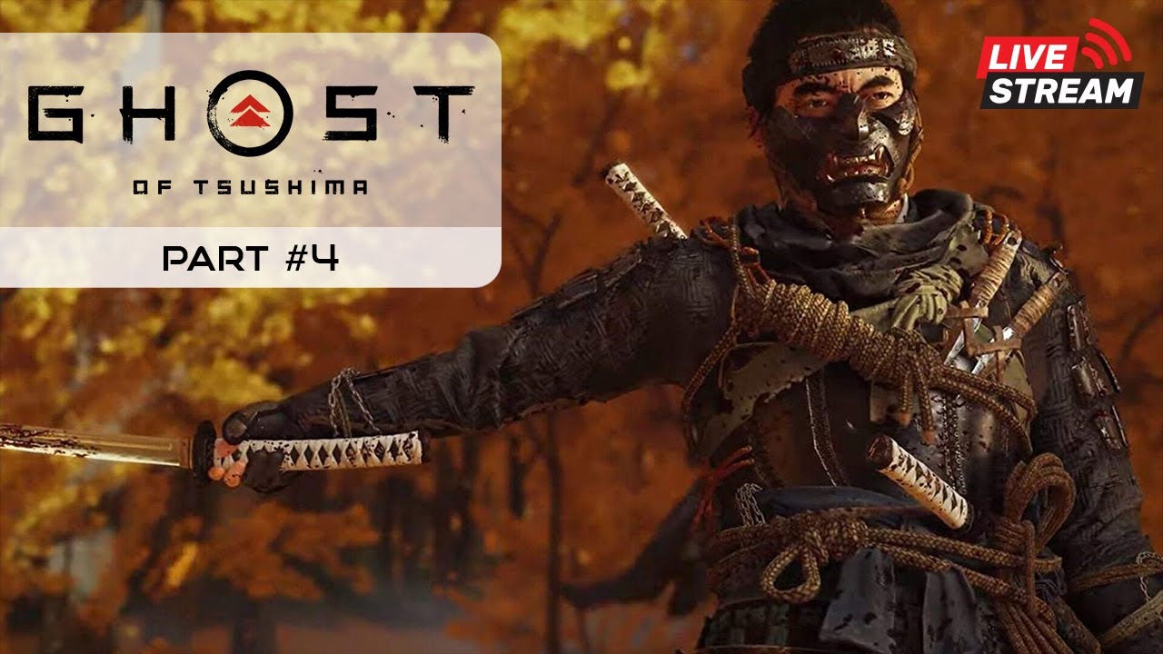 ⚔️ Ghost of Tsushima – Day 4 😱 Castle Kaneda Attack | PS5 🔴 Arjat Gamerz – Indian Gaming