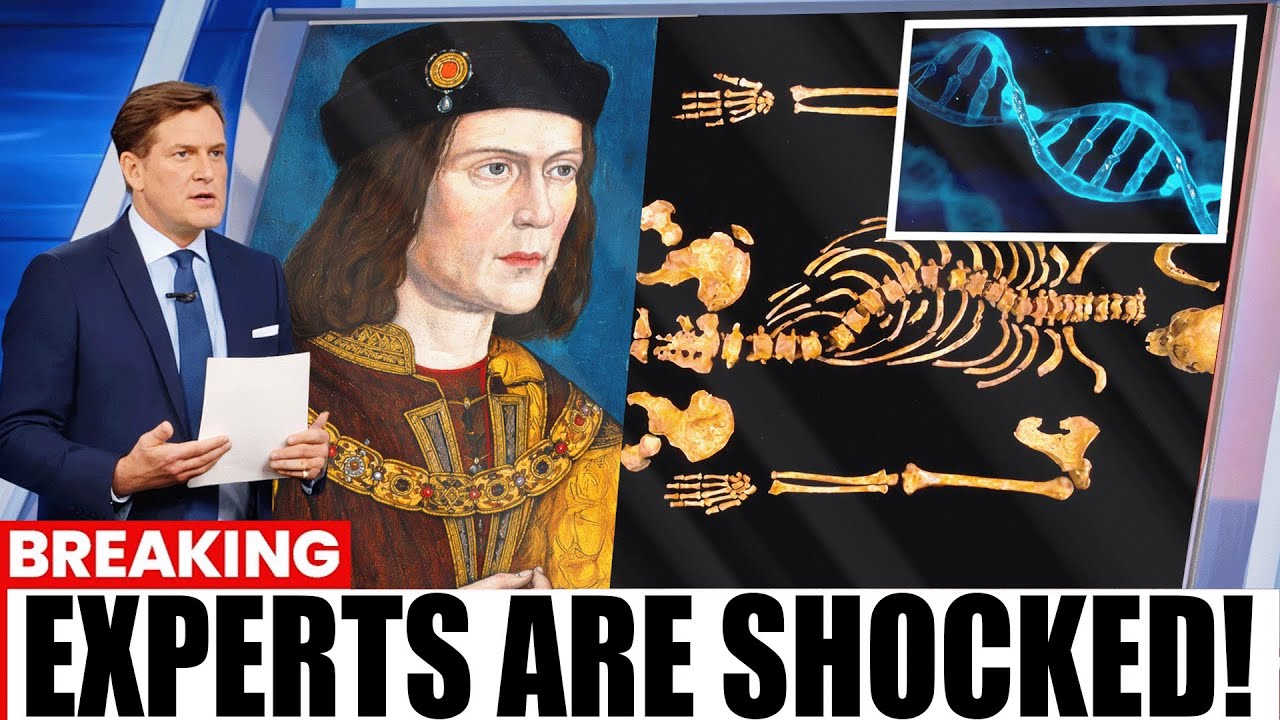 New Tests on Richard III’s Y Chromosome Reveal a Second Break Historians Never Expected