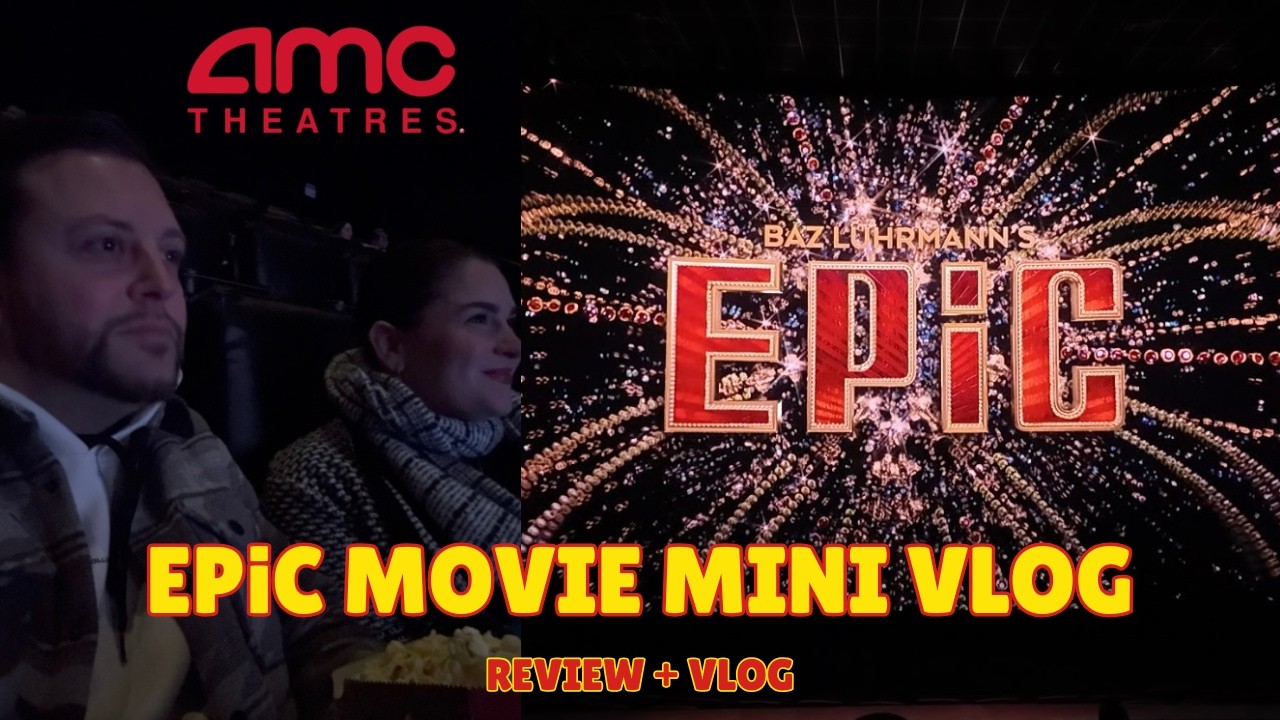 ⚡️EPiC Movie Review + Vlog: seeing the preview showing at AMC + dinner at Angelina’s Kitchen