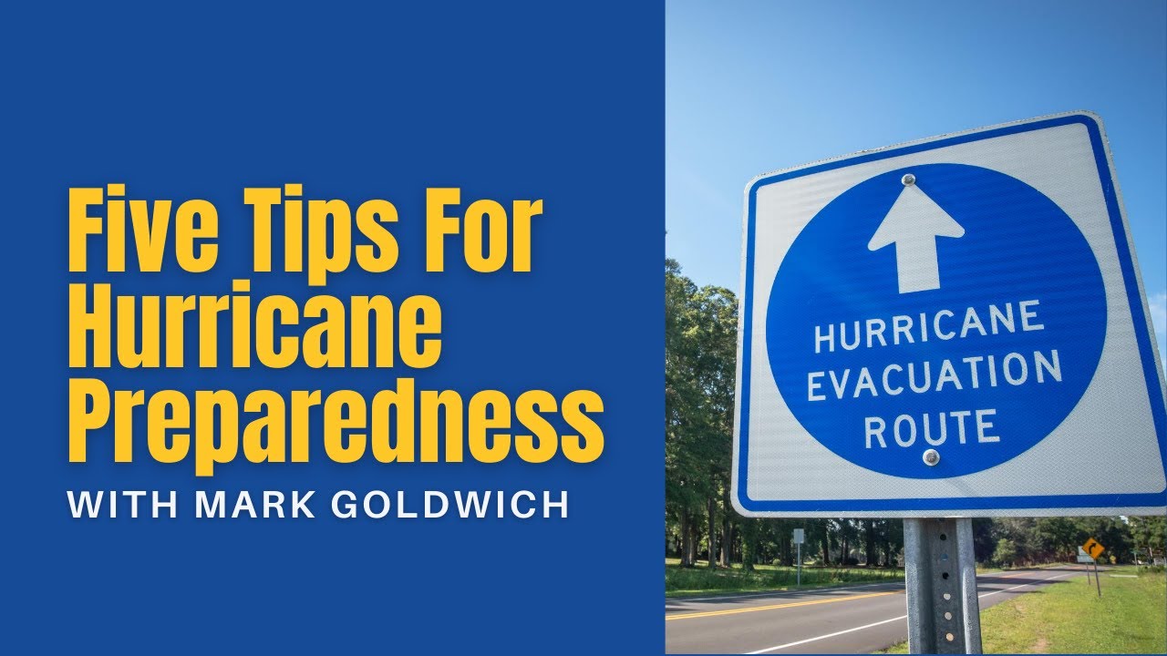 5 Tips for Hurricane Preparedness