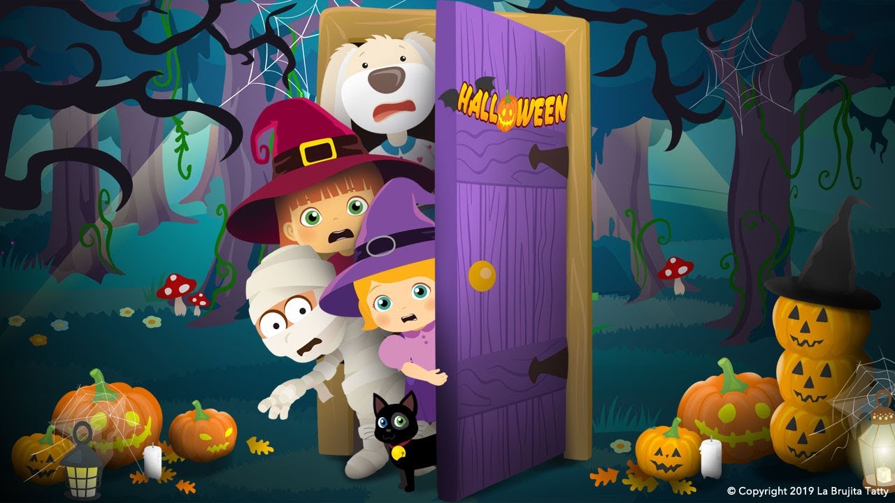 Vacanza di Halloween. I migliori eroi e divertenti avventure nel magico mondo con Tatty e Dracula.
