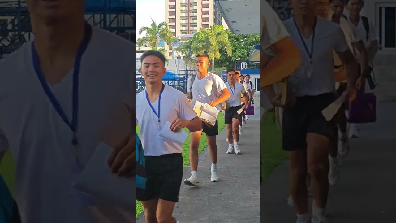 PNPA CADET APPLICANT CLASS 2029 PHYSICAL AGILITY TEST PUSHUP & SITUP EVENT