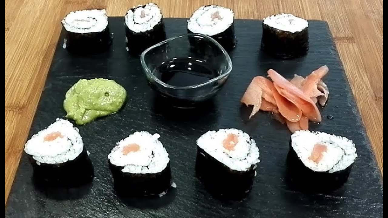 SUSHI CASERO FACIL Y SENCILLO